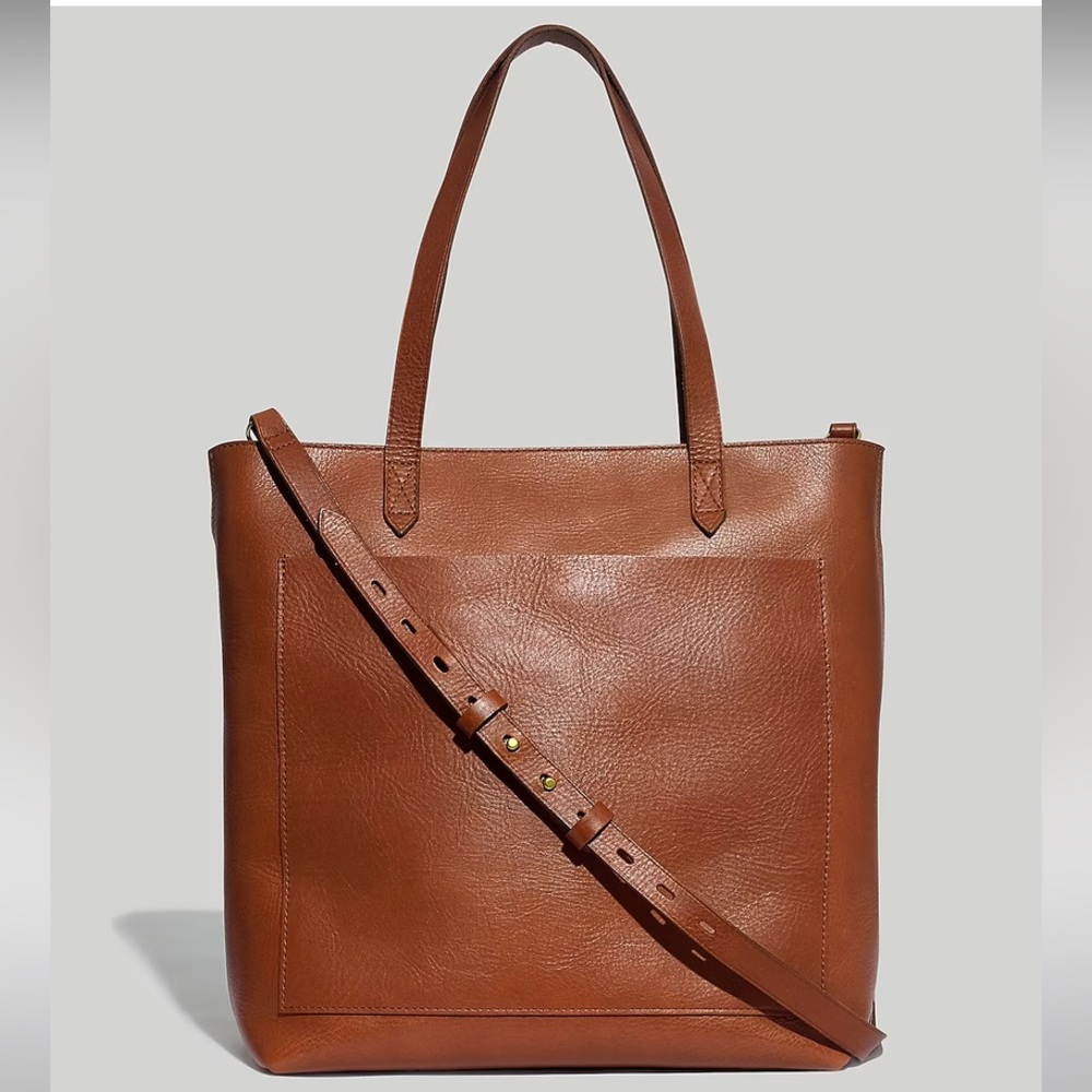 Madewell The Zip-Top Medium Transport Tote